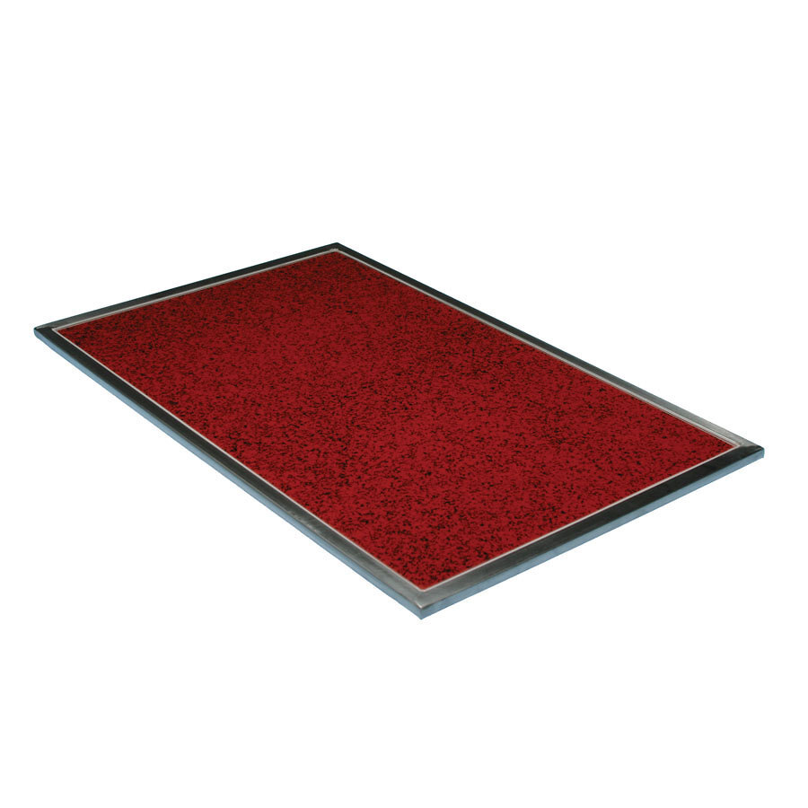 Hot Tile Glass Speckled Red 1/1 Size Gastronorm