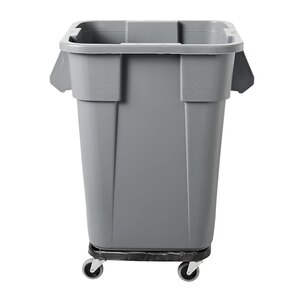 Rubbermaid Brute® Square Containers Grey151.4ltr