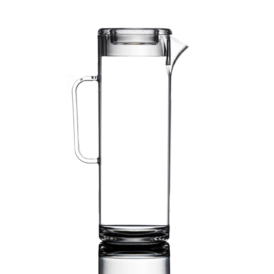 Elite Polycarbonate Tall Jug With Lid 170cl