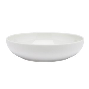 Elia Miravell Bone China White Round Oatmeal Bowl 18cm