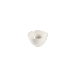 Churchill Nourish Vitrified Porcelain White Round Contour Dip Pot 8.5cm 4oz