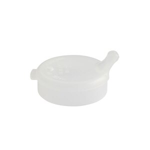 Lid For 2 Handled Beaker Narrow Spout Clear