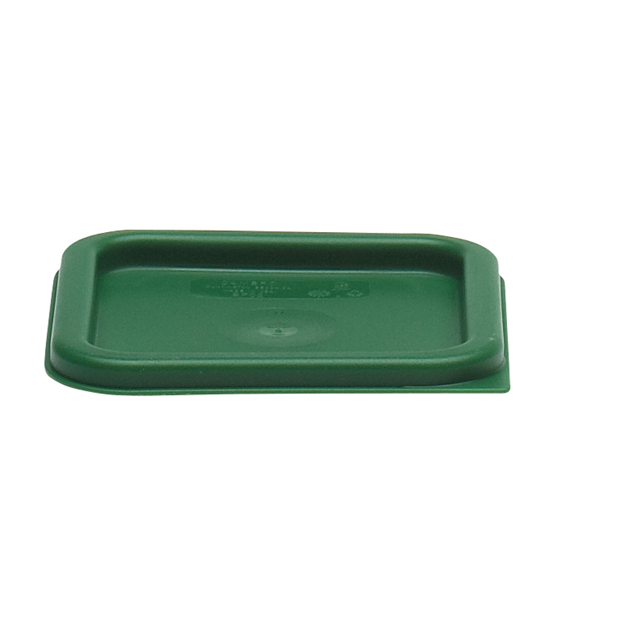 Cambro Container Lid Polycarbonate Green 18.5cm