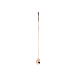 GenWare Copper Coated Stainless Steel Teardrop Bar Spoon 35cm