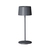 Lampa Octa Grey LED Rechargeable Table Light 11x30cm