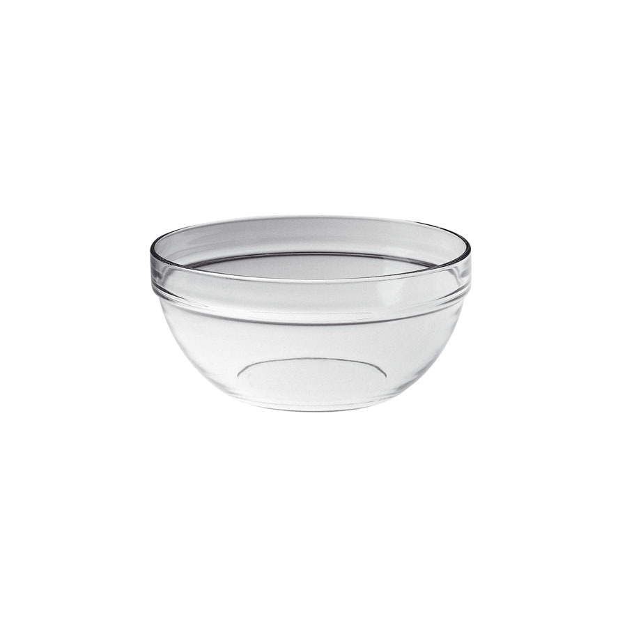 Arcoroc Empilable Toughened Stackable Round Glass Bowl 1.8 Litre