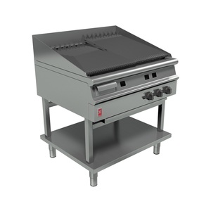 Falcon Dominator Plus G3925 Gas Chargrill - on Fixed Stand