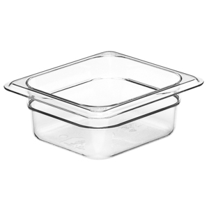 Cambro Gastronorm Container 1/6 Clear Polycarbonate 162x65mm