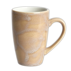 Steelite Revolution Vitrified Porcelain Sandstone Mug Quench 28.5cl 10oz