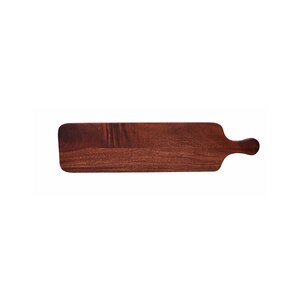 Churchill Art De Cuisine Brown Acacia Wood Rectangular Paddle Board 60x14.8cm