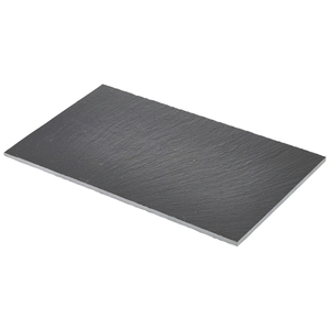 Genware Slate Platter 26.5x16cm Gastronorm 1/4