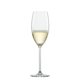 Wine Glass With An Optical Bowl To Refract Light