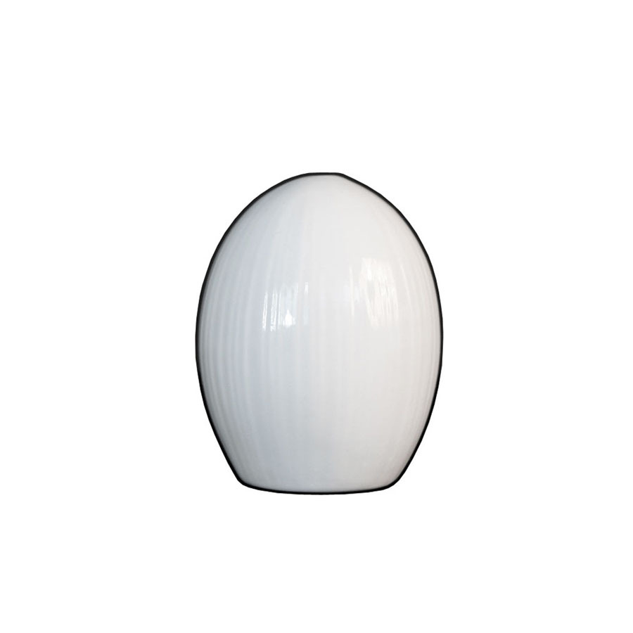 Steelite Spyro Vitrified Porcelain White Pepper Pot