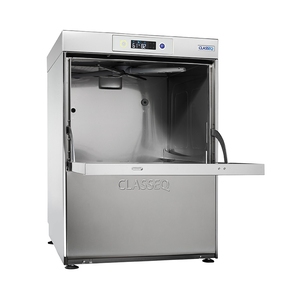 Classeq G500 DUO WS Glasswasher with Integral Softener - 1-Phase 30Amp