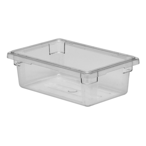 Cambro Heavy Duty Food Box Clear Polycarbonate 11.4ltr