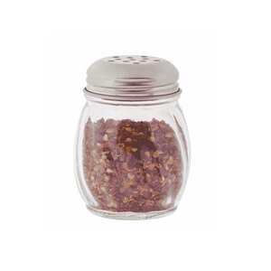 Tablecraft 6oz Swirl Shaker With Perforated Top