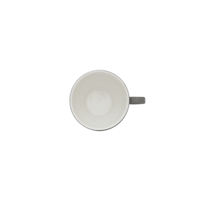 Artisan Pebble Vitrified Fine China Grey Cappucinno Cup 30cl