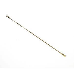 Barfly Gold Plated Double End Stirrer