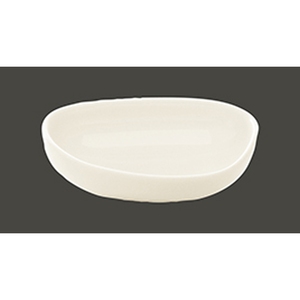 Rak Nabur Vitrified Porcelain White Dip Bowl 8x6.5x2cm 4cl