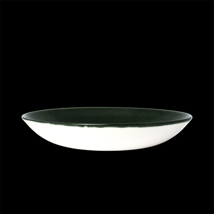 Steelite Vesuvius Vitrified Porcelain Burnt Emerald Round Coupe Bowl 13cm
