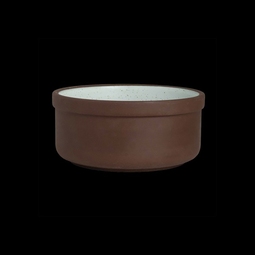 Maham Studio Spice Stoneware Sea Salt Round Stacking Bowl 12x5.4cm 35.5cl 12.5oz