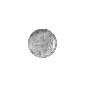 Dudson Urban Vitrified Porcelain Steel Grey Round Narrow Rim Plate 28cm