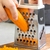 KitchenCraft Stainless Steel Four Sided Box Grater 14cm