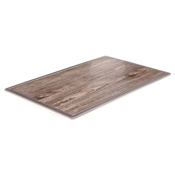 1/1 Gastronorm Hot Tile Wood 530X330X15mm