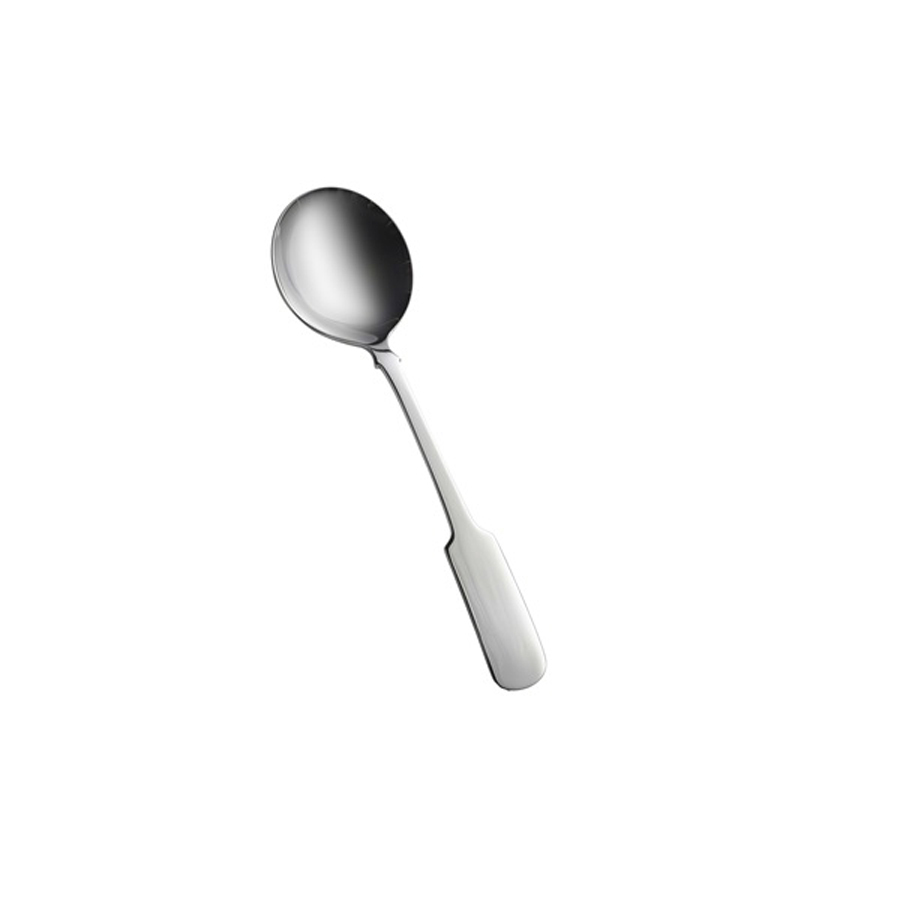 Genware Old English 18/10 Stainless Steel Soup Spoon