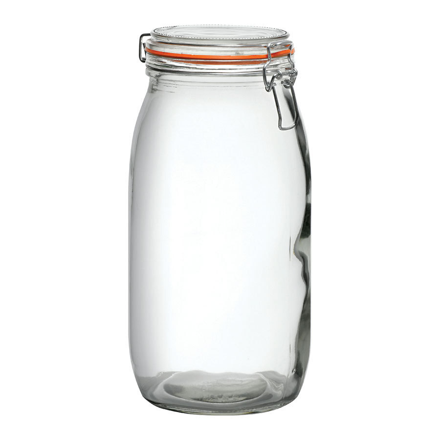 Utopia Preserve Jar Glass 3ltr 280mm