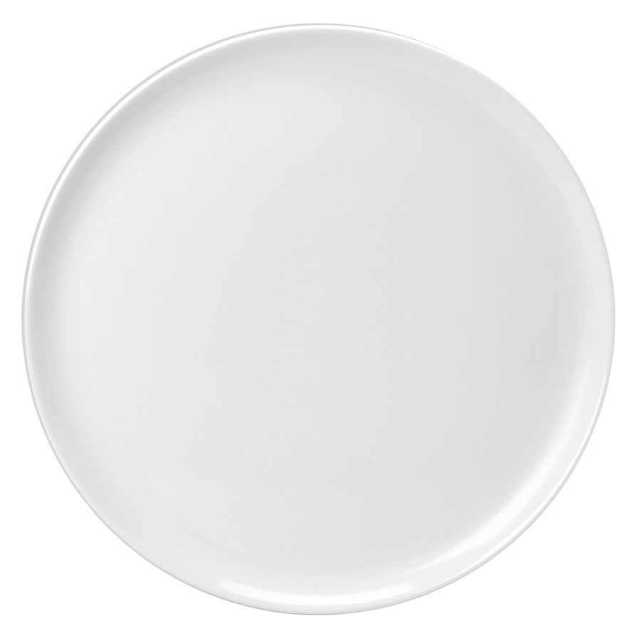 Churchill Nova Vitrified Porcelain White Round Pizza/Cake Plate 28.6cm