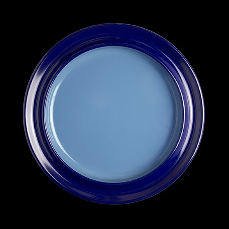 Steelite Freedom Melamine Blue Round Plate 25cm