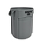 Rubbermaid Brute® Round Grey Waste Container 76Ltr