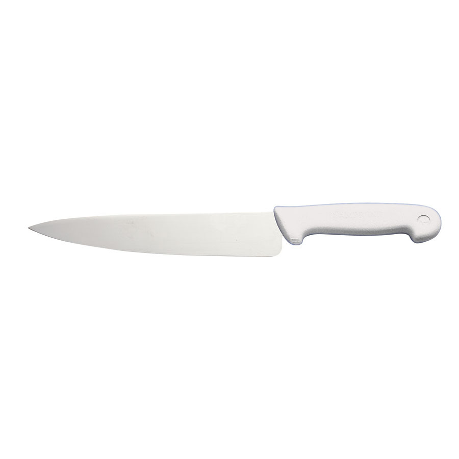 Prepara Cook Knife 10in Stainless Steel Blade White Handle