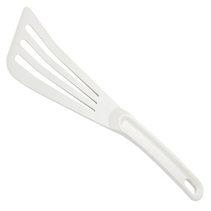 Mercer Hell's Tools® Hi Heat Slotted Spatula 12x3.5in White