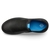 WearerTech Custom Pro Vitalise Black Microfibre Non Slip Unisex Slip On Shoe