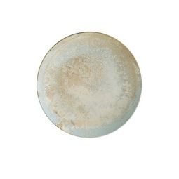 Bonna Luz Vitrified Porcelain Gourmet Round Flat Plate 27cm