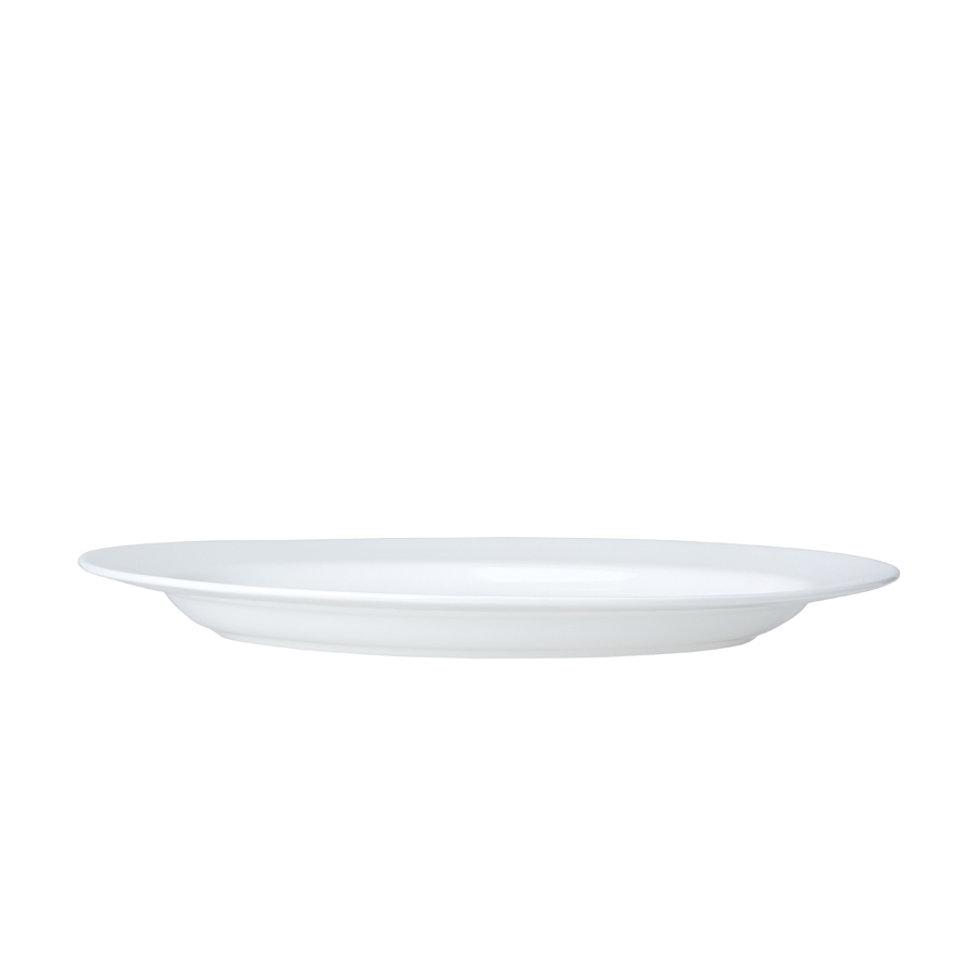 William Edwards Miscellaneous Bone China White Oval Dish 35.5cm
