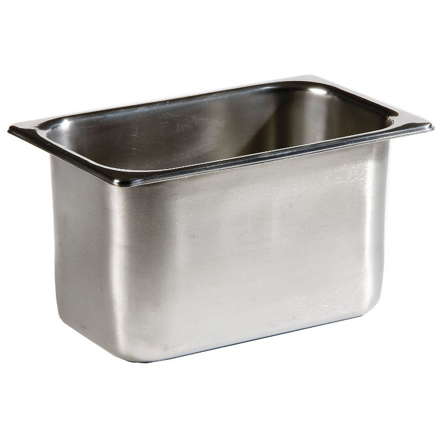 Prepara Gastronorm Container 1/4 Stainless Steel 162x150mm