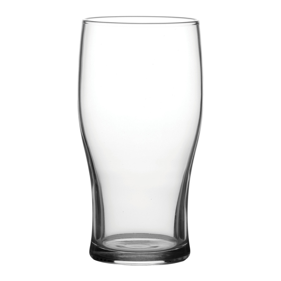 Tulip Beer/Lager Glass 2 CE Stamped