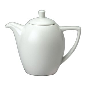 Churchill Ultimo Vitrified Porcelain White Beverage Pot 85.25cl 30oz
