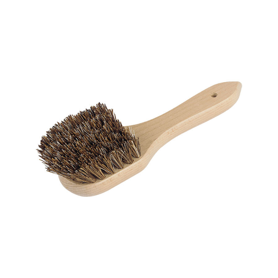 Hillbrush Sink Brush Wooden Handle With Fibre Bristles 244mm