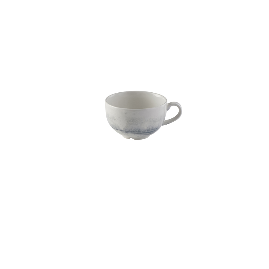 Dudson Finca Vitrified Porcelain Limestone Cappucino Cup 22.7cl 8oz