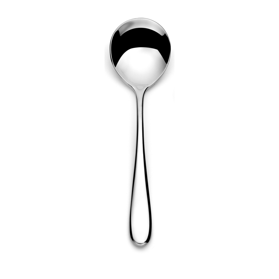 Glacier Soup Spoon 18/10 Stainless Steel