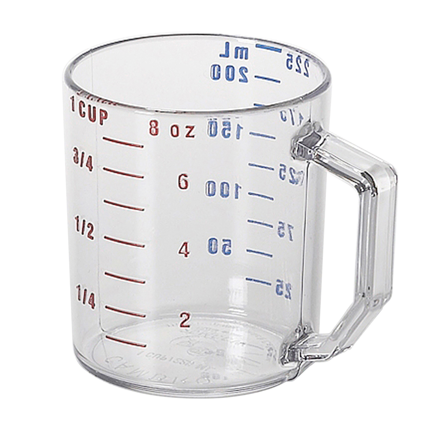 Measuring Cup 225ml clear