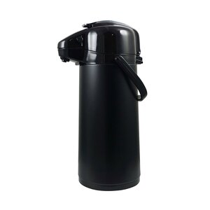 Elia Airpot 1.9 Ltr Lever Type Stainless-Black