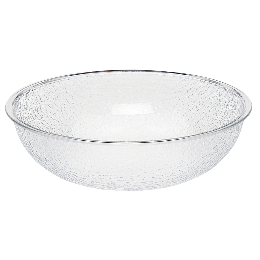 Bowl Clear Polycarbonate Round 25.4cm