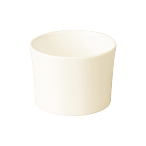 Rak Ivoris Finedine Vitrified Porcelain White Breakfast Cup With No Handle 30cl