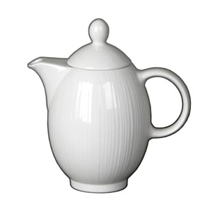 Steelite Spyro Vitrified Porcelain White Lid For Coffee Pot BA592