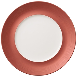 Villeroy & Boch Copper Glow Porcelain Round Flat Plate 29cm